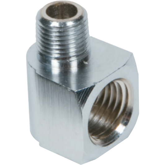 Elbow - Male 1/8 NPT X Female 1/8 NPT (90 Degree), 6004-0000-0015