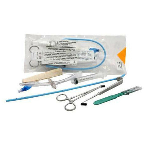 Crich Key Emergency Cricothyrotomy Kit (Cric Kit) – HampMED