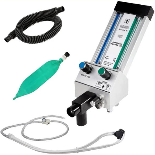 Belmed Flowmeter System with Scavenger Rubber Goods, F100