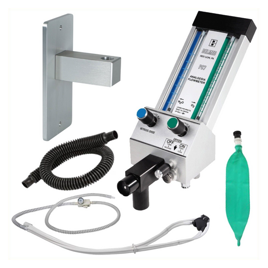 Belmed Flowmeter System with Stationary Arm, F401