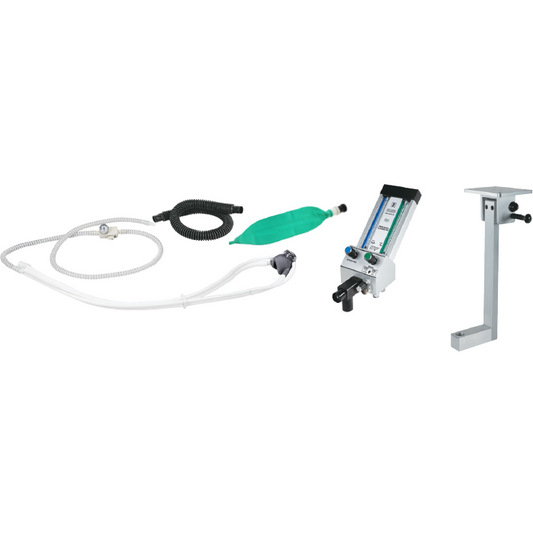 Belmed Flowmeter System with cabinet mount flipout bracket, F404