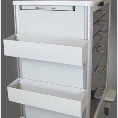 Waterloo Fluid/Equipment Storage Trays for Aluminum Carts, FTA-1