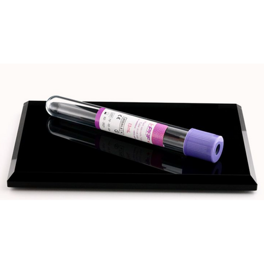 Dr. Choukron Plastic I-PRF+ Tubes for Liquid PRF (Sterile)- Box of 24, PRF-I-PRF