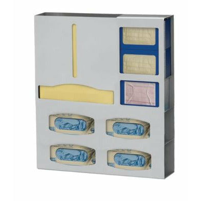 Waterloo Aluminum Isolation Organizer #6, ISOORG-6C
