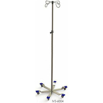 IV Stand, Hand Operated, 6-leg Stand, Knock Down Version, EEV-10063