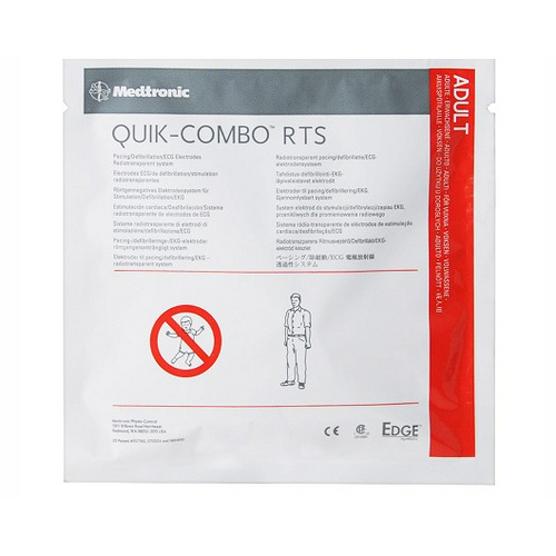 Lifepak Edge System RTS Electrodes, Adult