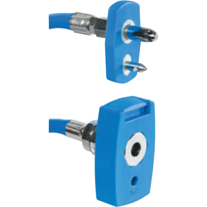 Nitrous Oxide Chemetron Male Quick Connect X Female Coupler 3FT, 8103-1303