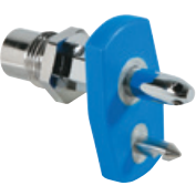 Nitrous Oxide Chemetron Male Quick Connect X Male DISS, 6002-0000-1007