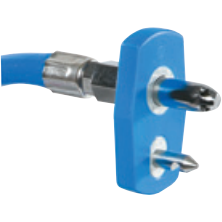 Nitrous Oxide Chemetron Male Quick Connect X DISS Nut 3FT, 8100-1303