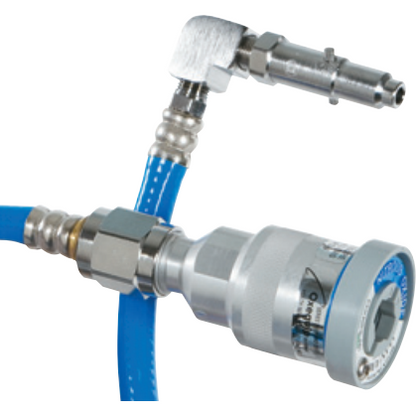 Nitrous Oxide Oxequip Male Quick Connect X Female Coupler 5FT, 8104-1405