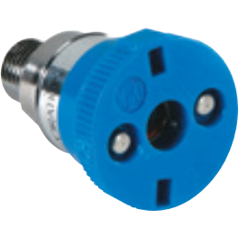 Nitrous Oxide Ohio Female Coupler X1/4"MNPT, 6002-0000-1013