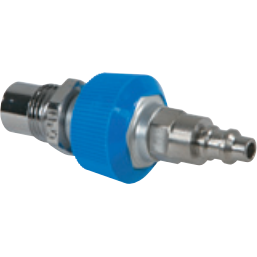 Nitrous Oxide Puritan Male Quick Connect X Male DISS, 6002-0000-0005