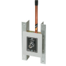 Nitrogen Single Outlet, Concealed