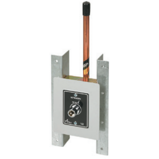 Nitrogen DISS Outlet, 9010-0004