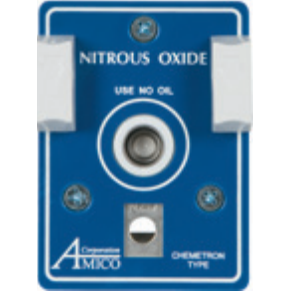 Nitrous Oxide Chemetron Style Single Outlet Concealed, 9013-0002