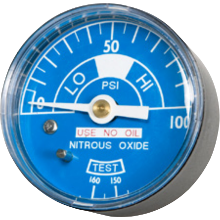 Nitrous Oxide Gauge, 4022-0000-0006