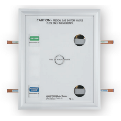 O2/N2O Manifold & Desk Alarm Pre-Install Kit, M135