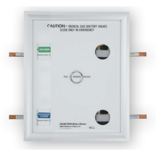 O2/N2O Manifold & Wall Alarm Pre-Install Kit (Existing Wall)