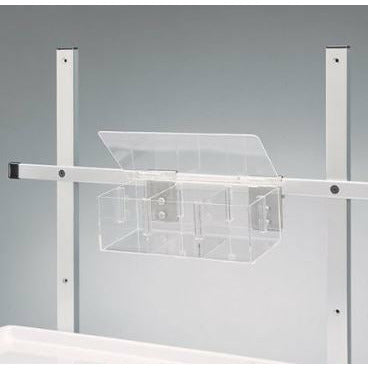 Waterloo Small Clear Plastic Organizer, ORG-1S