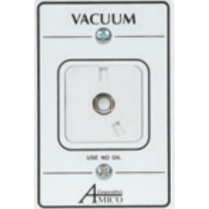 Ohio Vacuum Exposed Outlet Latch Plate, 9000-0000-0123