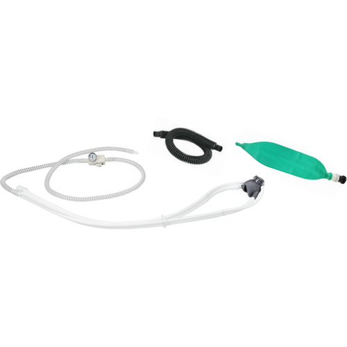 Oral Surgery Flowmeter System with Telescoping Arm