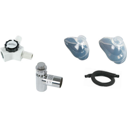 Oral Surgery Flowmeter System with Telescoping Arm