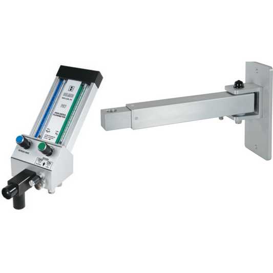 Oral Surgery Flowmeter System with Telescoping Arm, F901