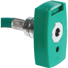Oxygen Chemetron Female Coupler X DISS Nut 5FT, 8000-0305