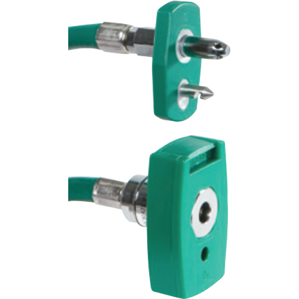 Oxygen Chemetron Male Quick Connect X Female Coupler 3FT, 8003-1303