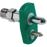 Oxygen Chemetron Male Quick Connect X Male DISS, 6002-0000-0008