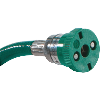 Oxygen Ohio Female Coupler X DISS Nut 5FT, 8000-0205