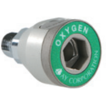 Oxygen Puritan Female Coupler X 1/4" MNPT, 6002-0000-0013
