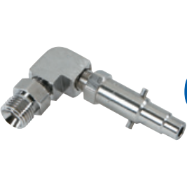 Oxygen Oxequip Male Quick Connect X Male DISS, 6002-0000-0023