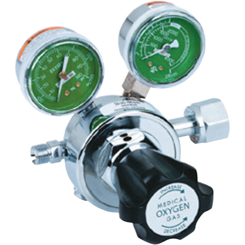 Oxygen 2 Gauge Adjustable Pressure