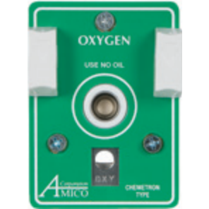 Oxygen Chemetron Style Single Outlet Concealed