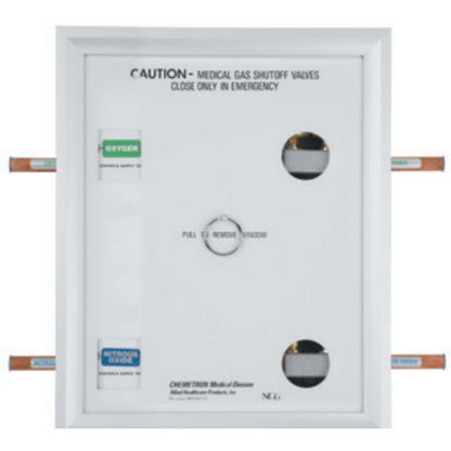 Oxygen Cylinder Manifold & Desk Alarm Pre-Install Kit, M195