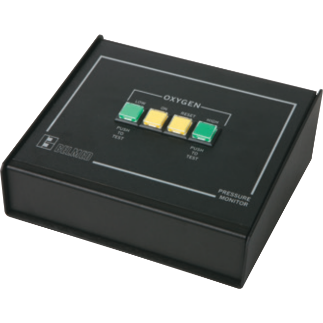 Oxygen Desk Alarm Kit, M175 – HampMED