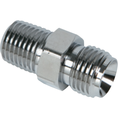 Nitrous Oxide Male 1/8 NPT X Male DISS, 6002-0000-1001