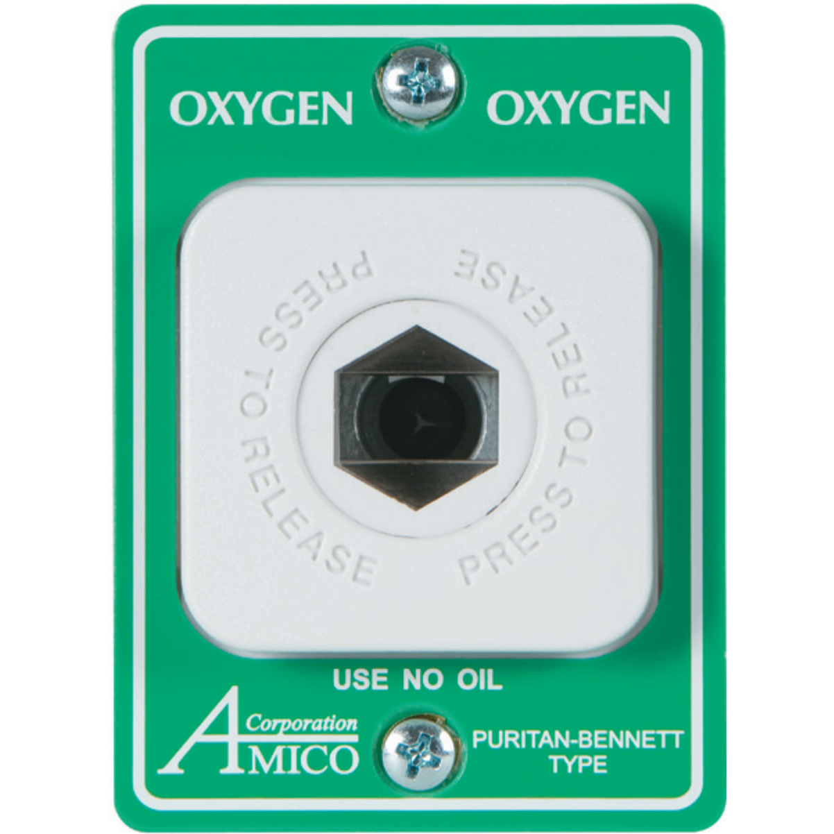 Oxygen Puritan Style Single Outlet Concealed, 9011-0001