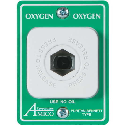 Oxygen Puritan Style Single Outlet Concealed, 9011-0001