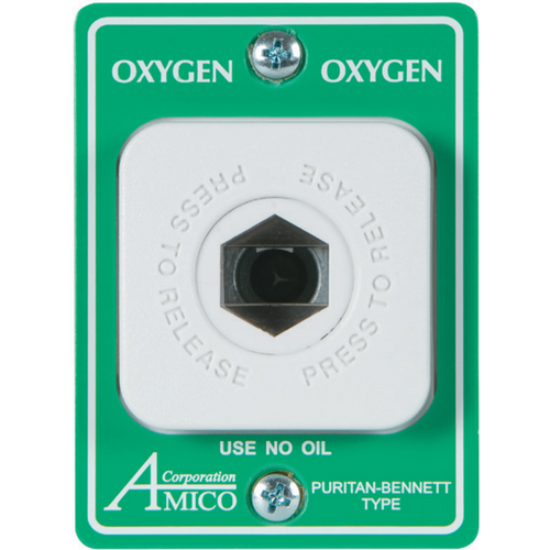 Puitan Oxygen Concealed Latch Plate