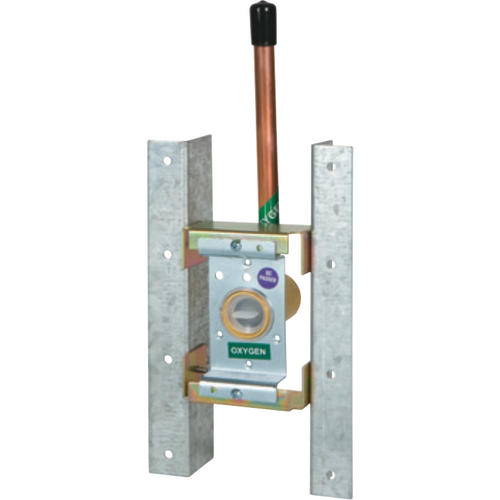 Vacuum Single Concealed Outlet Rough-In Assembly
