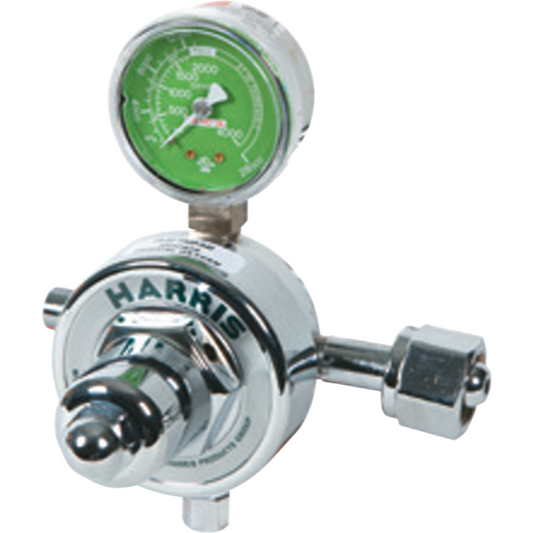 Oxygen Single High Pressure Gauge, 4900-0000-0001