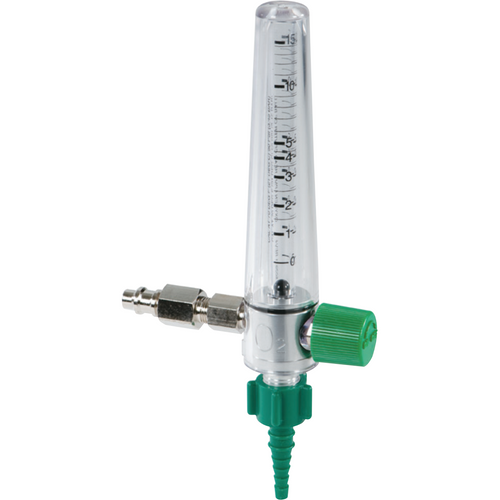 Oxygen Therapy Flowmeter 0-15LPM - For Belmed PC7