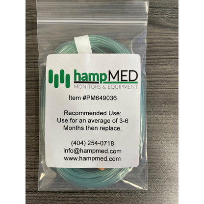 HampMed Mortara CO2 Sampling Line, PM649036