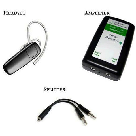 Piezo Headset Upgrade Kit, 21-000-02