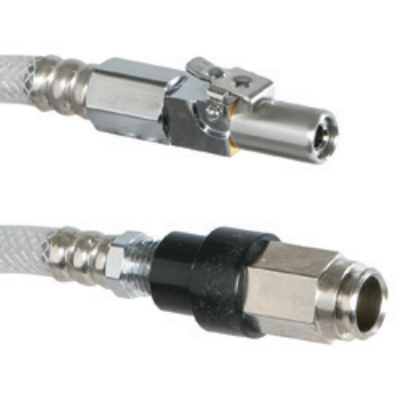 Vacuum Porter Male Quick Connect X Female Coupler 5FT, 8205-1505