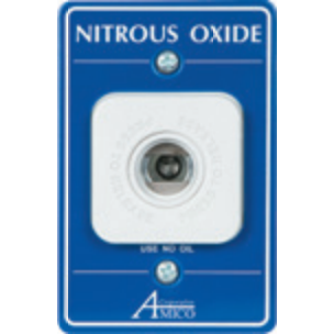 Puritan Nitrous Oxide Exposed Outlet Latch Plate