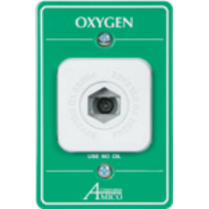 Puritan Oxygen Exposed Outlet Latch Plate, 9000-0000-0111