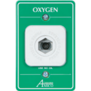 Puritan Oxygen Exposed Outlet Latch Plate